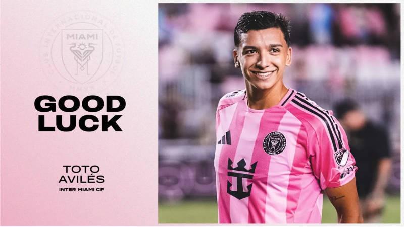 雷速直播官网-官方:迈阿密将后卫阿维莱斯租给蒙特利尔,获得一个国际名额