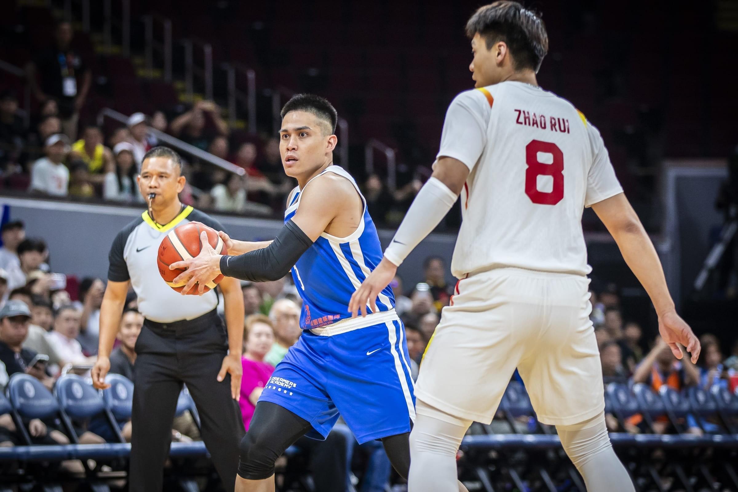 进攻效率高,中国男篮时隔7个月再次达成单场100分